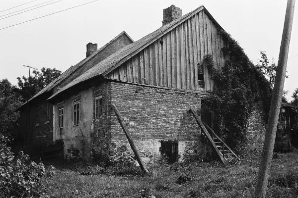 Ąžuolpamūšės dvaro kumetynas. Vido Dulkės nuotrauka, 9 dešimtmetis